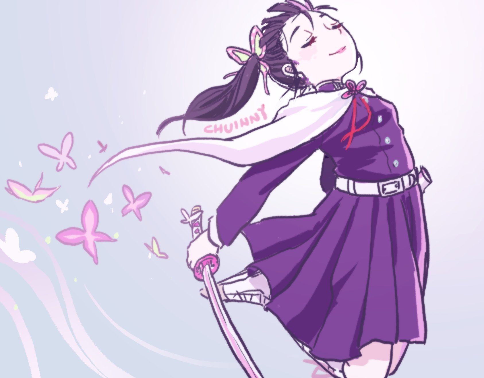 Chuinny Patreon Store Open Happy Birthday To Sweet Kanao 5月19日は栗花落カナヲの誕生日 T Co Iigpfg1j6s Twitter