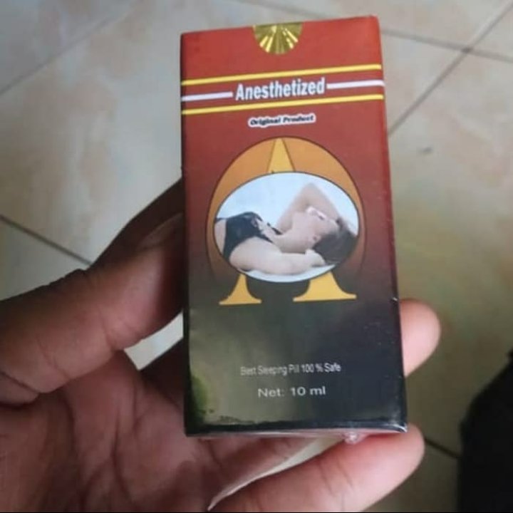AndalanToko's tweet photo. Jual obat bius cair/obat tidur
ANESTHETIZED
bermanfaat :
mengobati insomnia
mengobati stress fikiran
dll.
pemakaian bisa di tetesin ke makanan atau minuman.
bisa juga di sapu tangan untuk bius.
 whatsapp : 088296544960 https://t.co/TgDCDI2NGs