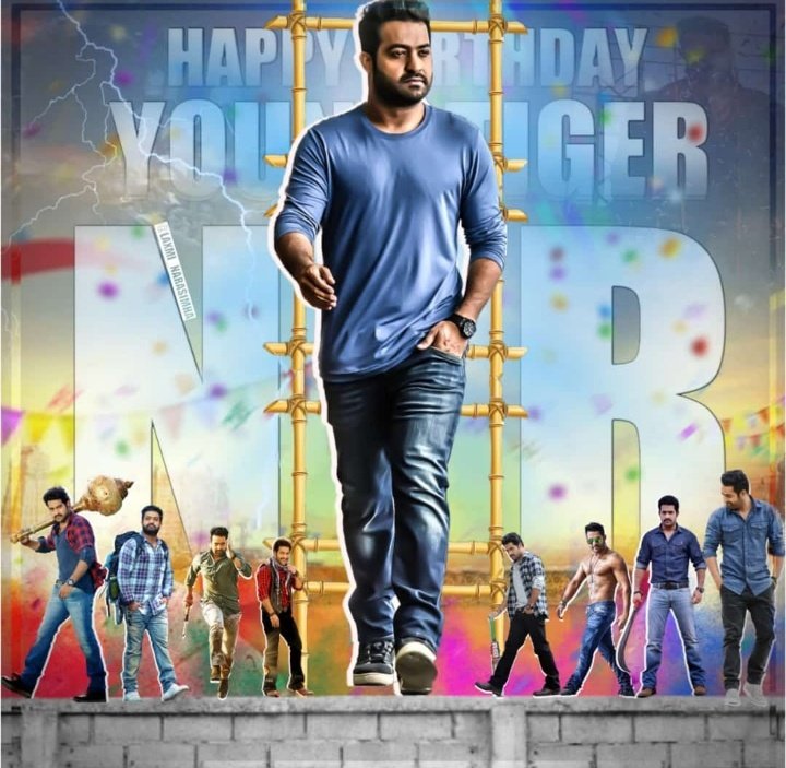 Chandra12415184's tweet photo. #HappyBirthdayNTR 
Festival start https://t.co/L7wX6G75rA