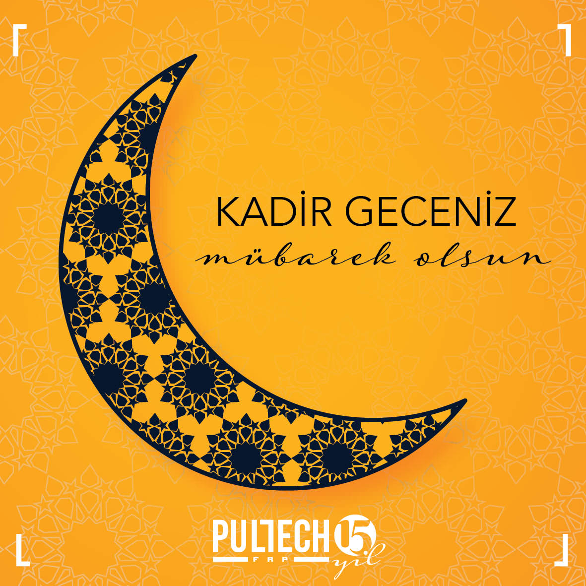 PulFrp's tweet photo. Kadir Geceniz Mübarek Olsun.🌙
...
#pultech #kadirgecesi https://t.co/PzvvHPJQHf