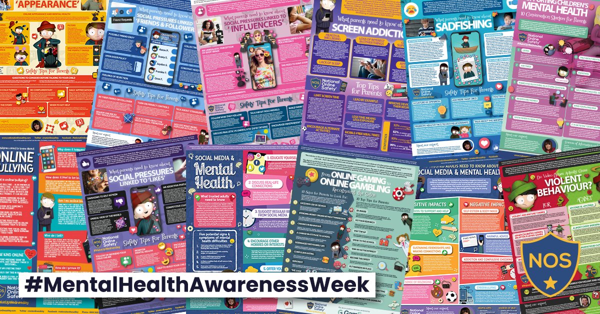 wake_up_weds's tweet photo. Weβve produced a wide range of #OnlineSafety guides on the subject of mental health, which can all be downloaded for FREE! π
Discover them all this #MentalHealthAwarenessWeek >> https://t.co/bq48hGnX4w https://t.co/4Q6zrl1cYN