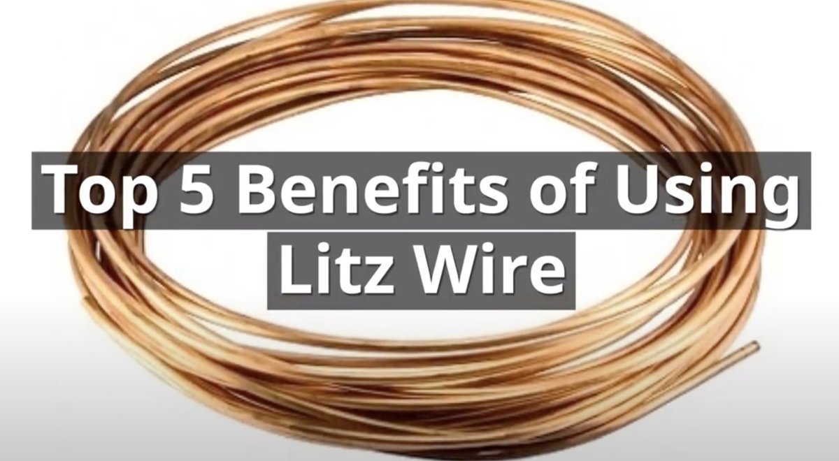 Litz wire offers a number of benefits in #magnetic components, including improved efficiency. Check out the top five benefits on our blog. bit.ly/2xXL4xC