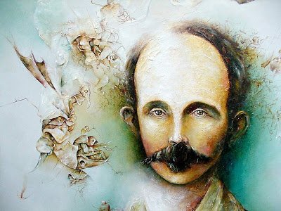 Esen_Cuba's tweet photo. "La muerte no es verdad cuando se ha cumplido bien la obra de la vida."
 #MartíEntreNosotros #MartíVive ❤🇨🇺
🖼️: Yugo y estrella, óleo. José Luis Fariñas. https://t.co/iRHB5TPJFz