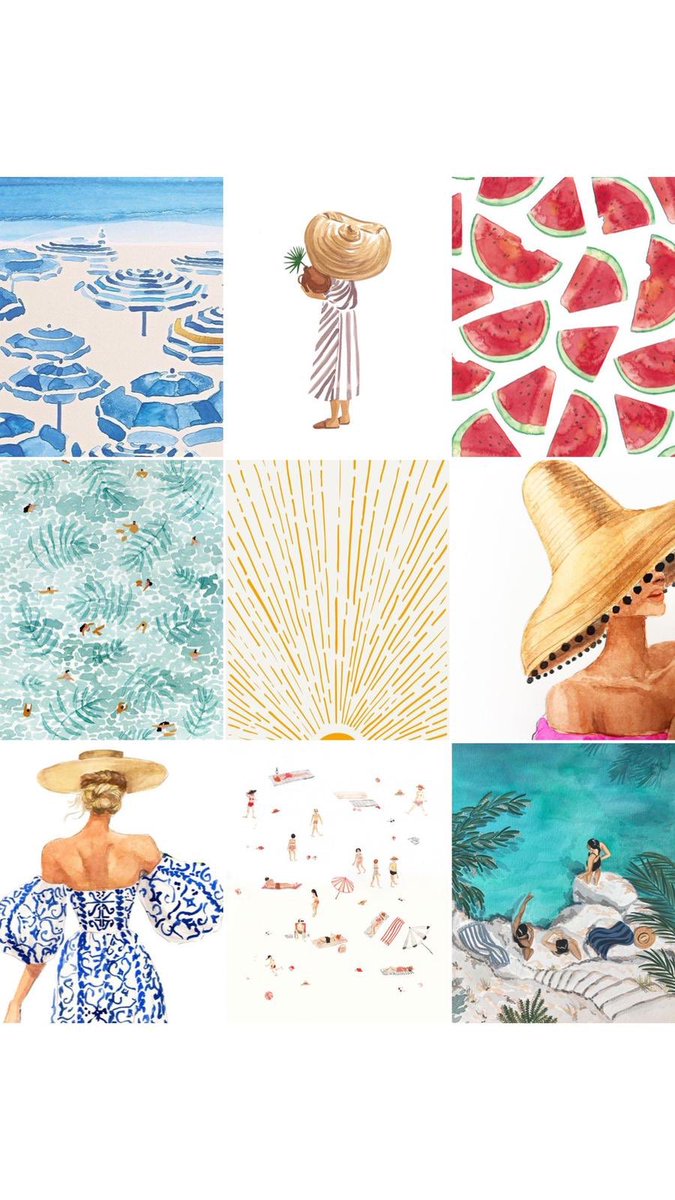 Os invito a que os paséis por mi #blog y echéis un vistazo a mi último post: ilustraciones veraniegas.

bit.ly/2LHSjwC