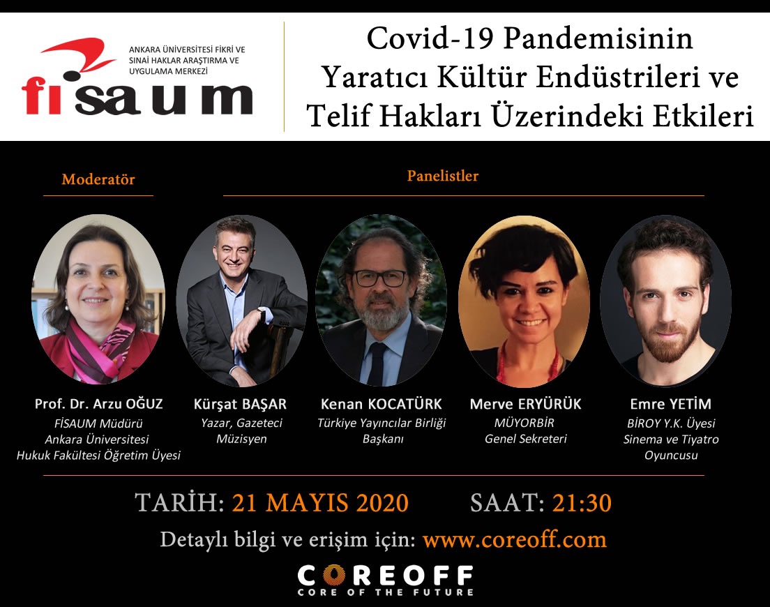 coreofthefuture's tweet photo. Detaylı bilgi ve kayıt için:
https://t.co/pqKx3Bcurz
--
#coreoff #webinar #webinars
#covid_19 #pandemi #fisaum #kültür #telifhakları #etkinlik #müyobir #yaybir #biroy #çasod #müzik #sanat #edebiyat #sinema #fikrimülkiyet #yaratıcıendüstri #ankaraüniversitesi https://t.co/ws7uxCwqNQ