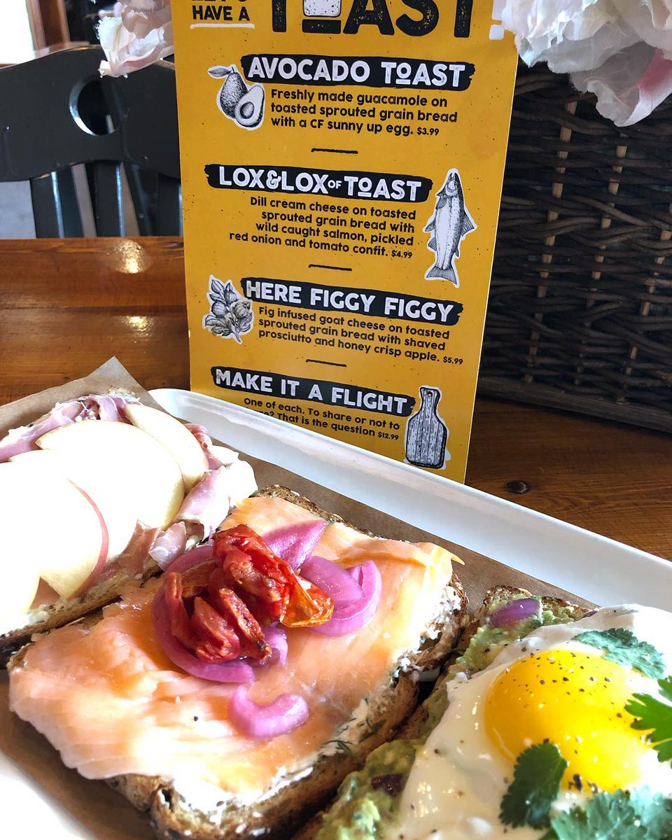 scrambledjakes's tweet photo. Happy #ToastTuesday! Have you tried our Toast Flight? 😋
#RockyHillTN #Knoxville #ScrambledJakes #Tennessee #865Life #KnoxvilleTN https://t.co/1tx0T5YXC1