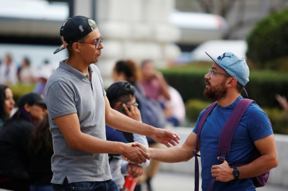 COVID-19 could kill off handshakes forever bit.ly/3fjkTSJ #coronavirus #health