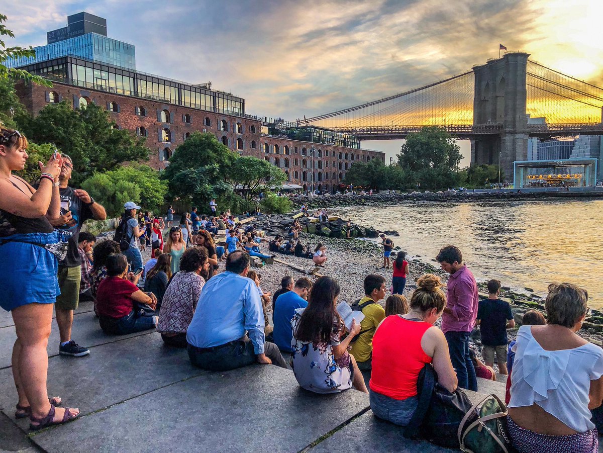 Looking forward to when we can all come together to admire a beautiful view again! 👓 Photo by <a href="/my/">John</a>.new.york.city