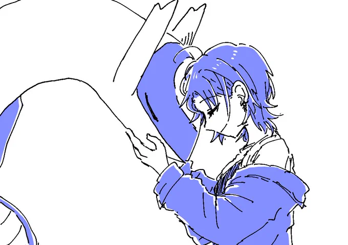 透とラティオス #シャニポケパロ 