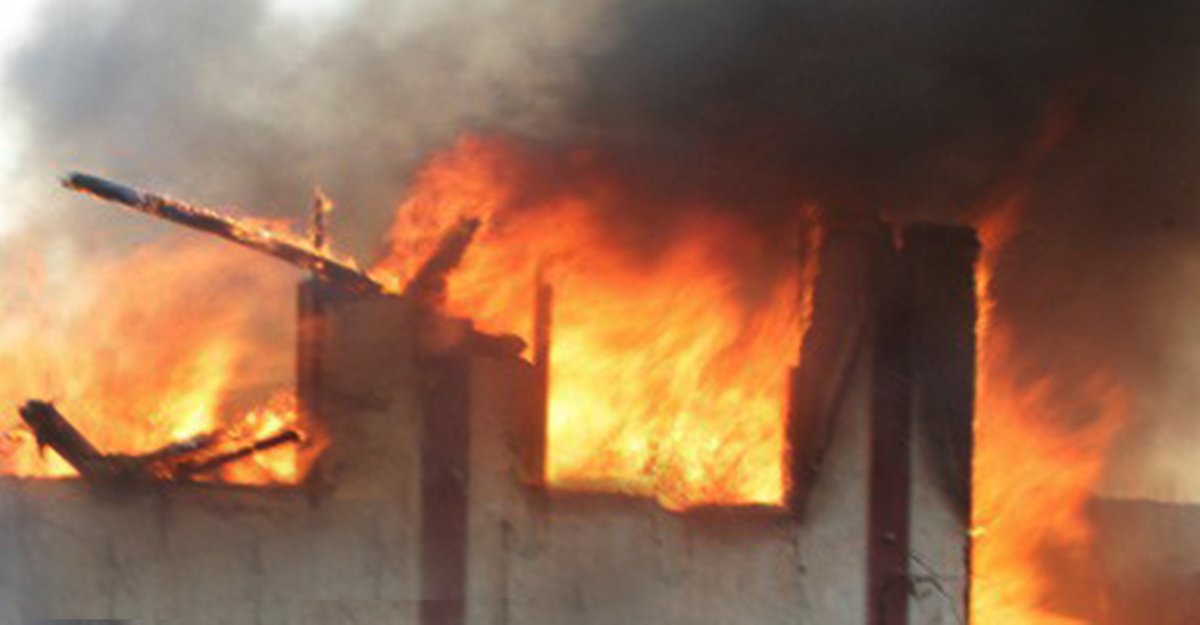 44 years ago today, on 19 May 1976 armed men set fire to a