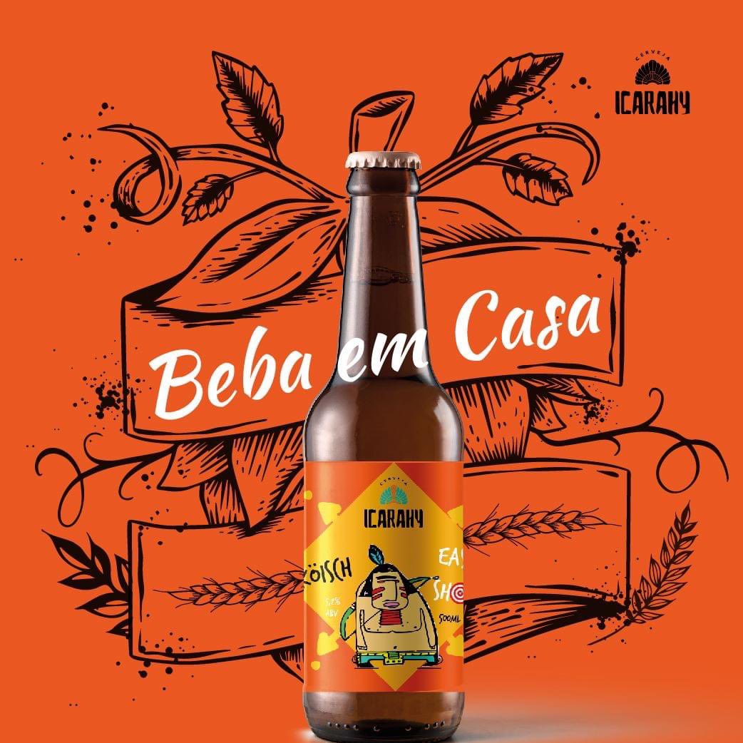 icarahycerveja's tweet photo. Uma deliciosa Kölsch com 50% de desconto e entregue em casa. Quem perde uma oportunidade dessas??? 

Vem inbox para saber mais.
.
.
validade junho/20
#kolsch #easyshot #cervejaartesanal #cerveja #cerva #breja #bebaemcasa #fiqueemcasa https://t.co/17l485vsds
