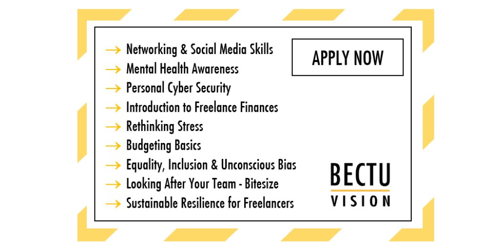 BECTU Vision tweet media