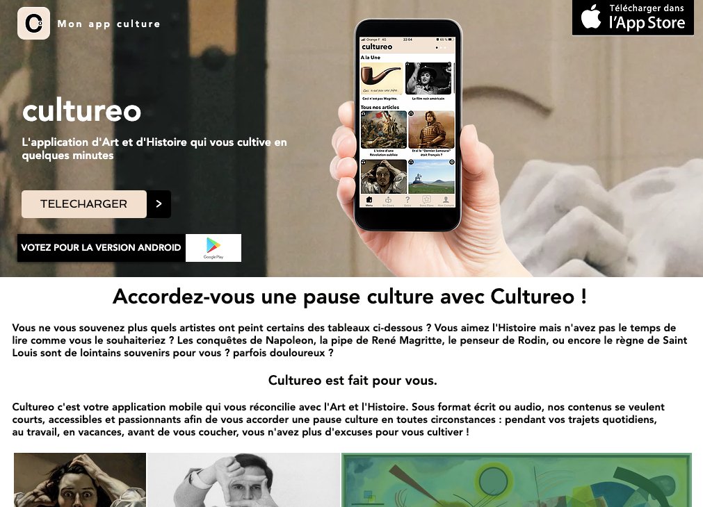CultureArtTouch's tweet photo. Pour les amoureux de l'#art et de la #culture, voici 3 #applications à connaître absolument ! ☝️
- @Cultureoapp : https://t.co/z2uCFc6JiV
- @DailyArtApp : https://t.co/Un42gD7Nz6
- @googlearts : https://t.co/gXxbiJnLxt https://t.co/FeUJ9hJMRV