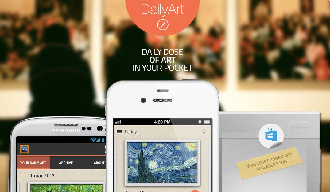 CultureArtTouch's tweet photo. Pour les amoureux de l'#art et de la #culture, voici 3 #applications à connaître absolument ! ☝️
- @Cultureoapp : https://t.co/z2uCFc6JiV
- @DailyArtApp : https://t.co/Un42gD7Nz6
- @googlearts : https://t.co/gXxbiJnLxt https://t.co/FeUJ9hJMRV