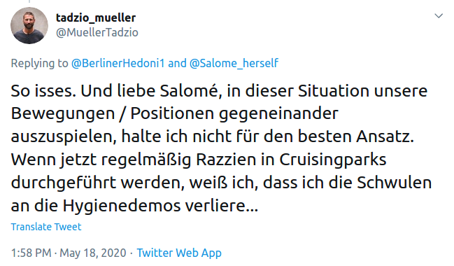 LGcommaI's tweet photo. @Garfiebabyy Er ist gegen das #Cistem und hat gleichzeitig Vorbehalte gegen eine #Queerfront ("an die Hygienedemos verliere"): https://t.co/V0jpMSj1d1