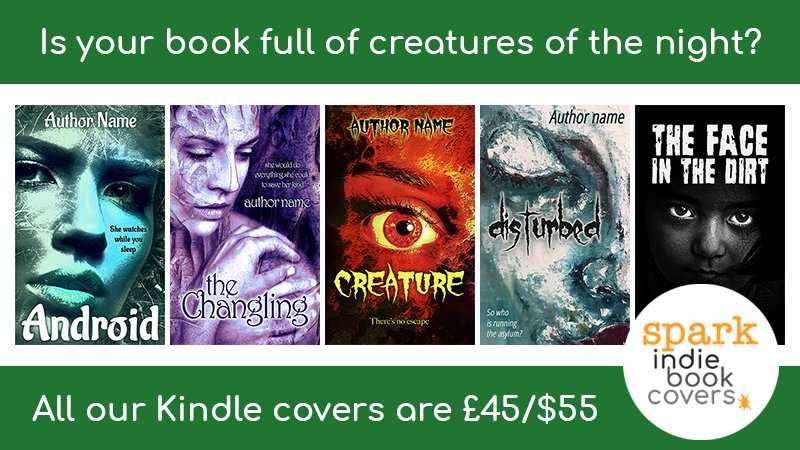 SparkCovers's tweet image. Oooh! Creatures of the night!
&amp;gt;&amp;gt; sparkindiebookcovers.com/search/product…

#scifibooks #fantasybooks #IARTG #WritingCommunity #indieauthors #CoPromosRT #PictPublishing #AmWriting #WritersLife #IndieBooksPromo #bookcovers #Kindle #kindledeals