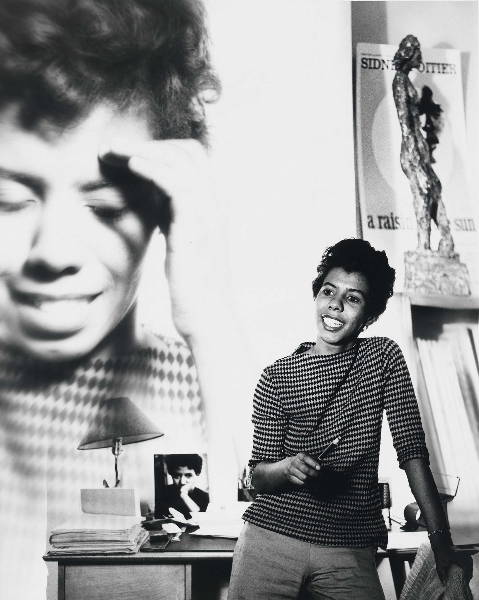 National Portrait Gallery on Twitter "Lorraine Hansberry, who was born