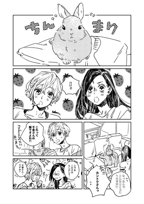 千景がウサギになっちゃった話(千いづ/ちかいづ) 