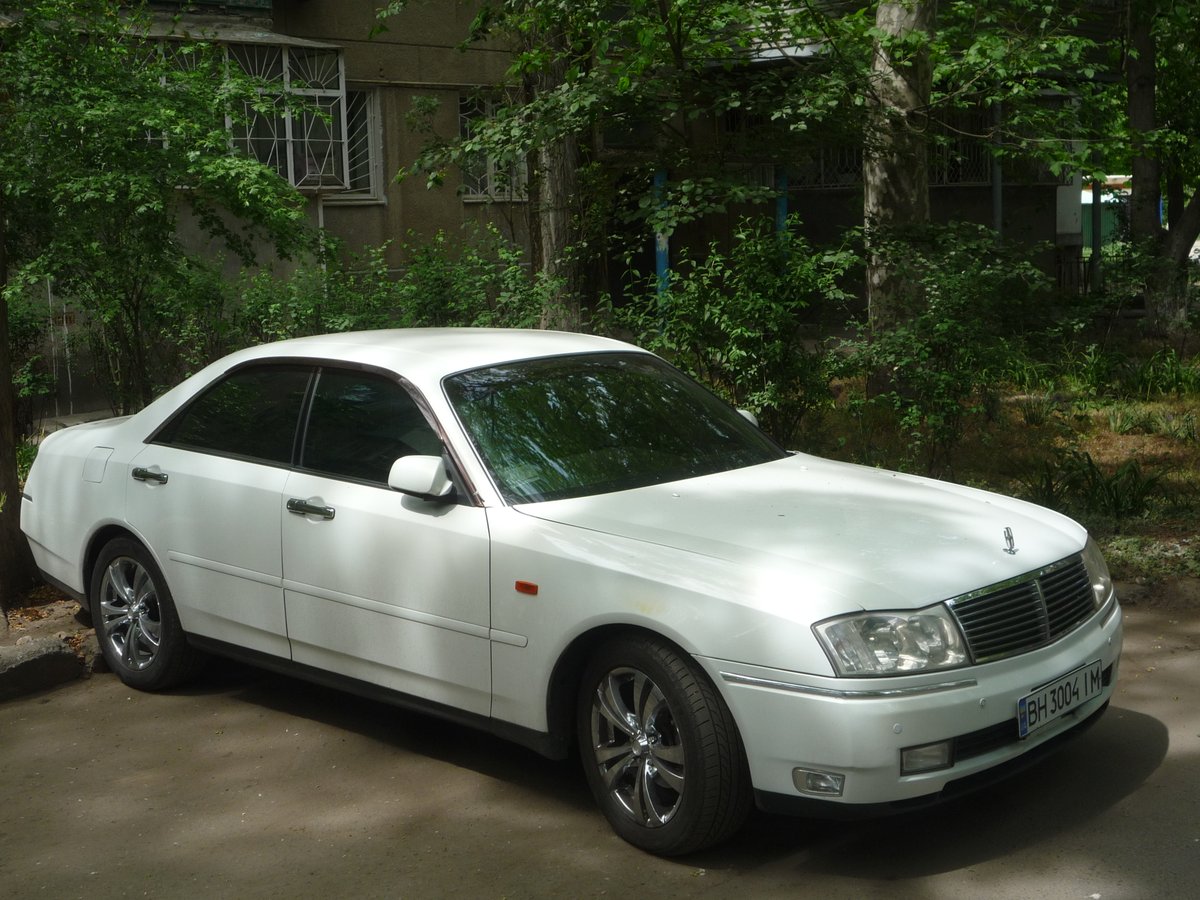 Biginjapan 今日私は日産セドリックy34を見ました この世代のモデルは非常に高貴なデザインです Biginjapan 今日私は日産セドリックy34を見ました この世代のモデルは非常に高貴なデザインです