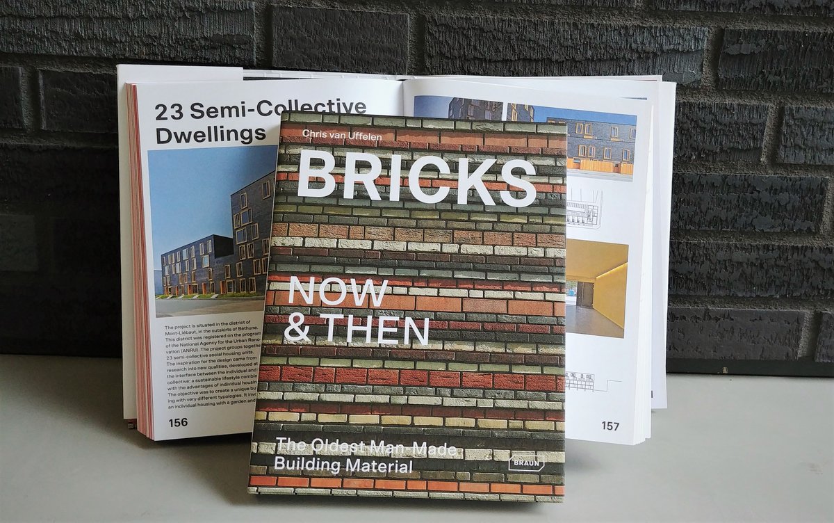 📚 #Buchtipp und #Verlosung 🍀

In "Bricks now &amp; then" hat Autor Chris van Uffelen umfangreiches Wissen und zahlreiche Inspirationen zum Baustoff #Klinker🧱gesammelt.

Wir verlosen ein Exemplar. Informationen dazu und zum Buch gibt es hier: klinkerkultur.de/buchtipp-brick…