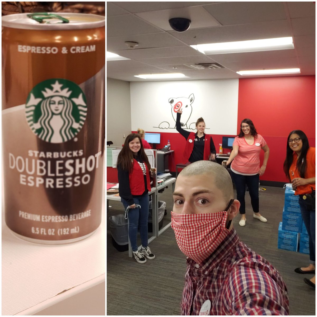 EricjTarget's tweet image. Heres to a great day of recovery at T1374!!!  What an amazing team to do it with! Turbo Tuesday!!!!
#teamappreciation 
@cortzjen @phillypoe @Puneet_Math @DavePFromTarget