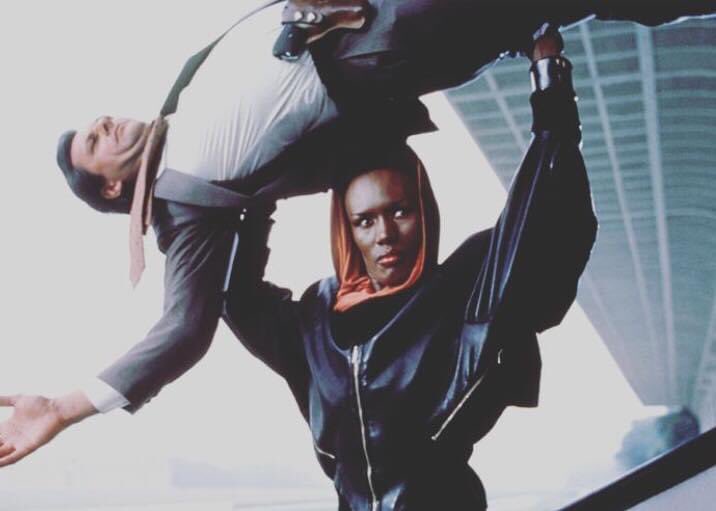 Happy birthday, Grace Jones. 
