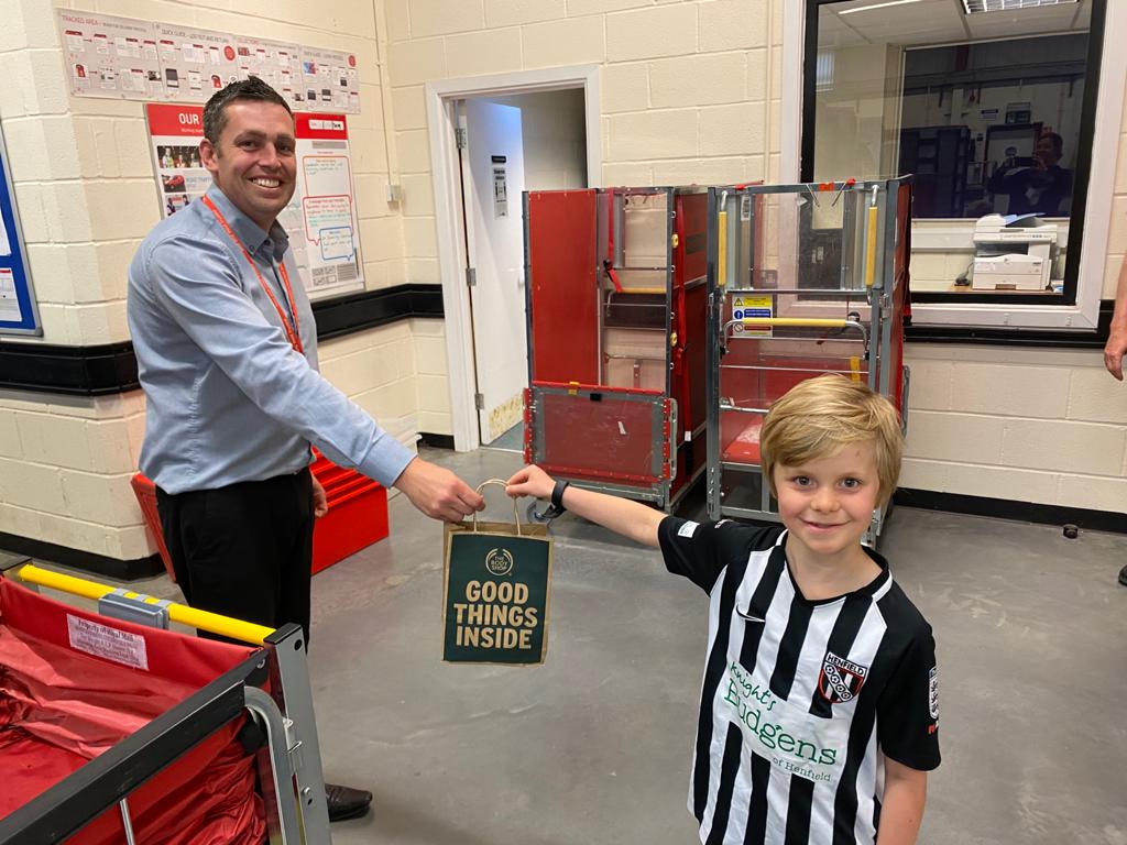 Henfield_FC (@henfield_fc) on Twitter photo Atty and Henfield under 8's delivered hand cream to <a href="/RoyalMail/">Royal Mail</a> Henfield today after raising over £2000 for local key workers in their 100 goals in a week challenge!! Atty and Henfield under 8's delivered hand cream to <a href="/RoyalMail/">Royal Mail</a> Henfield today after raising over £2000 for local key workers in their 100 goals in a week challenge!!
