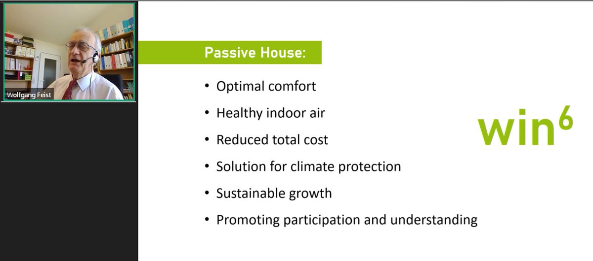 "With the  #COVID19 crisis, there is a rise in the attention to hygiene-ventilation in the buildings. This has been a concern in the PH standard from the beginning: to keep people comfortable and healthy! Through sufficient and fresh air ventilation, together with airtightness."