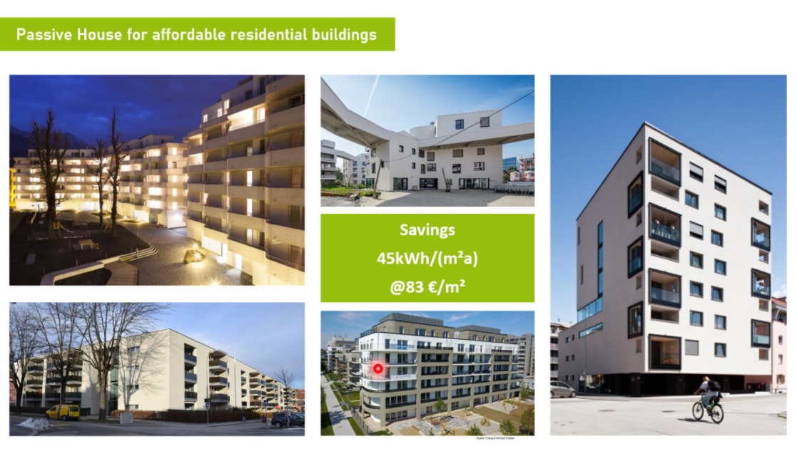 Passive Houses are not only  #sustainable, they are also affordable!"The availability of suitable and affordable PH components has increased exponentially!"