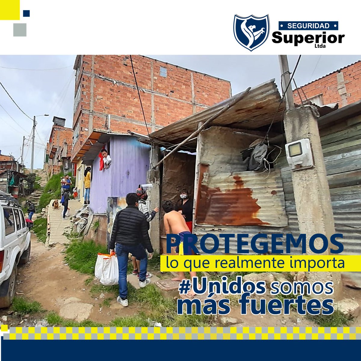 El día de hoy queremos compartir algunas fotografías 📷 de la donación que se realizó en Soacha, Cundinamarca, con el acompañamiento de la Fundación Arte Sin Fronteras ¡𝗽𝗿𝗼𝘁𝗲𝗴𝗲𝗺𝗼𝘀 𝗹𝗼 𝗾𝘂𝗲 𝗿𝗲𝗮𝗹𝗺𝗲𝗻𝘁𝗲 𝗶𝗺𝗽𝗼𝗿𝘁𝗮! #unidossomosmásfuertes #familia #Superior