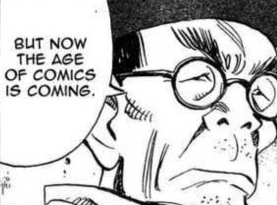 Guillaume Babey On Twitter Question This Is Clearly From Billy Bat But I Wonder Is He Talking About Western Comics Or Did The Translator Decided To Translate Manga Into Comics Which Is