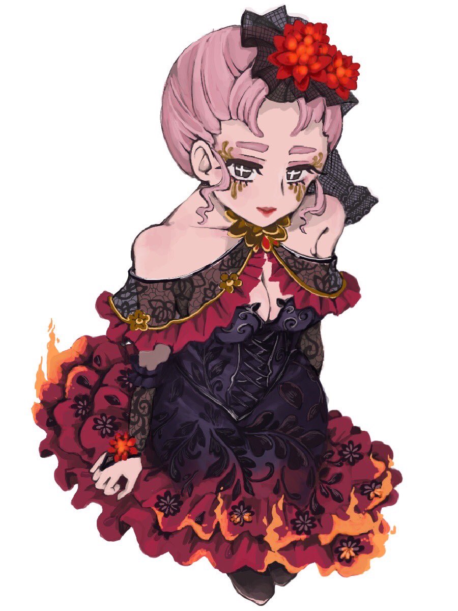 油彩 原画 【除け者（のけもの）】 絵画「京都の古い寺の池の畔」F6