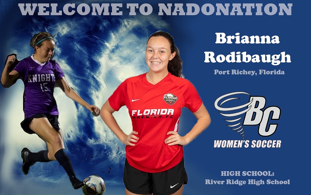 BCWS_Tornados's tweet image. Please join us in welcoming Brianna Rodibaugh from River Ridge High School (FL) to  #NadoNation 🌪⚽ @brevardcollege #ClasssOf2024 #D3Soccer