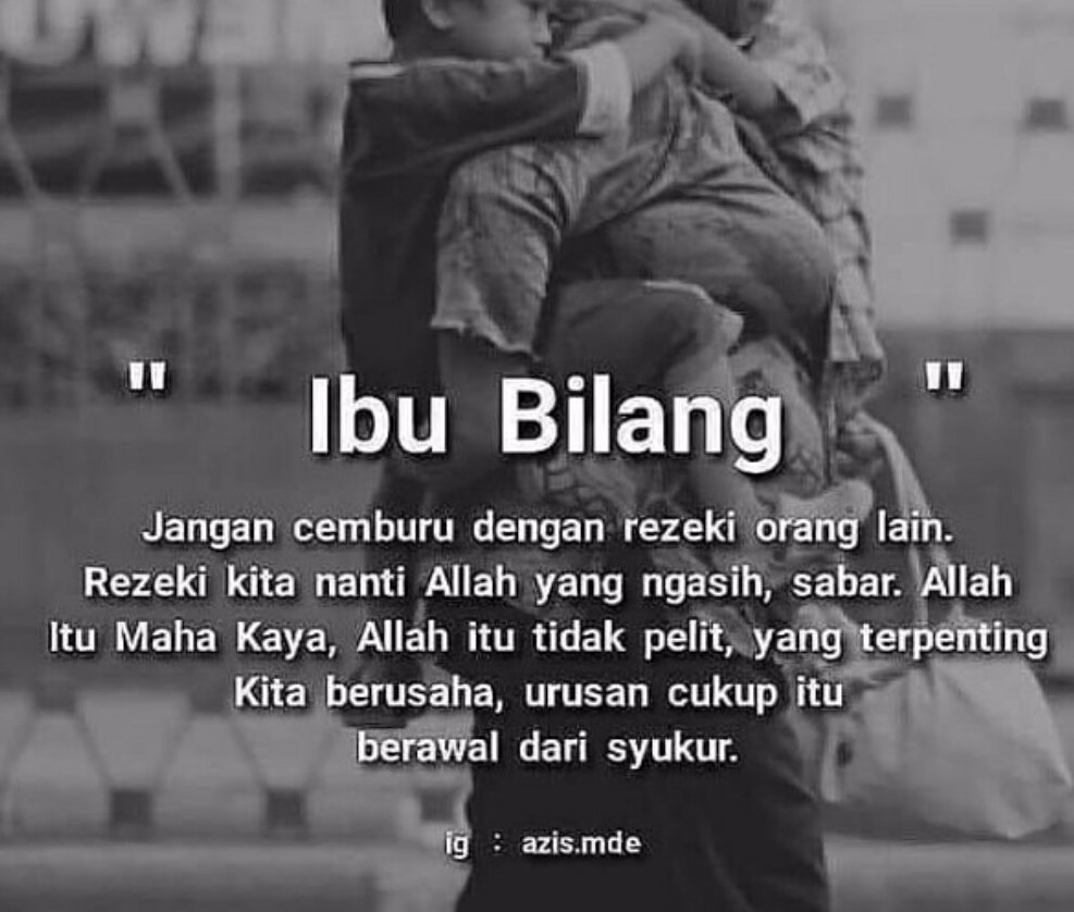 subarnad's tweet image. Rezeki...#Ramadhan1441H  #TidakMudik