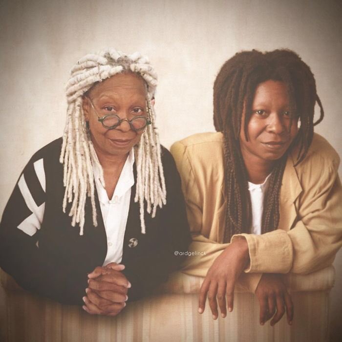 4. Whoopi Goldberg