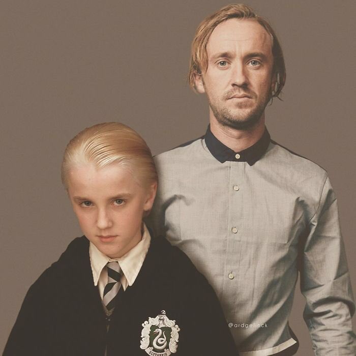 5. Tom Felton & Draco Malfoy
