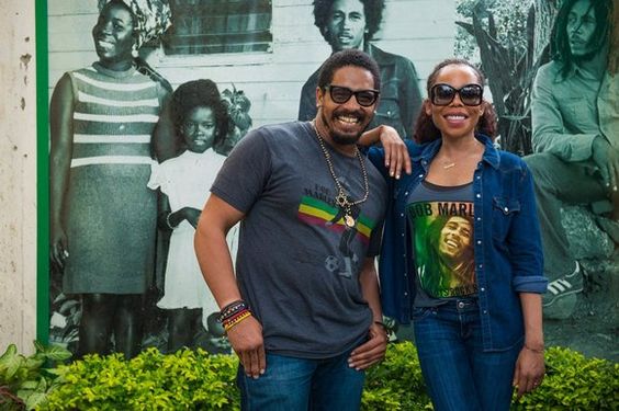 Blessed earthstrong to my little brother <a href="/romarley/">Rohan Marley</a> 💚