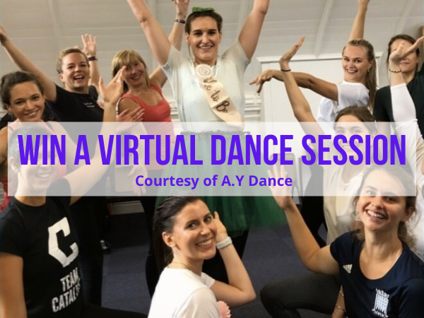 Missing your work colleagues? We've teamed up with <a href="/AYDanceParties/">A.Y Dance</a> in #Bath to offer one lucky person a #FREE #Virtual #TeamBuilding Session! 💃🕺

Want to enter? Click here! > bit.ly/2Z0XKi5