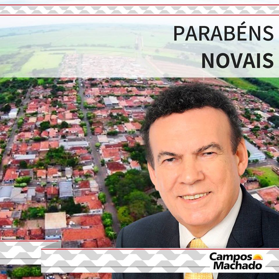 campos_machado's tweet photo. Parabéns às queridas Hortolândia (29 anos), Novais (29 anos), Potim (39 anos) e Ribeirão Grande (27 anos)!

https://t.co/6ueoyhFcZm

#MunicípiosPaulistas #Municipalismo #CamposMachado #DeputadoCamposMachado #PTBCultura #PTBTurismo #Hortolândia #Novais #Potim #RibeirãoGrande https://t.co/gpqIoQm0Ki