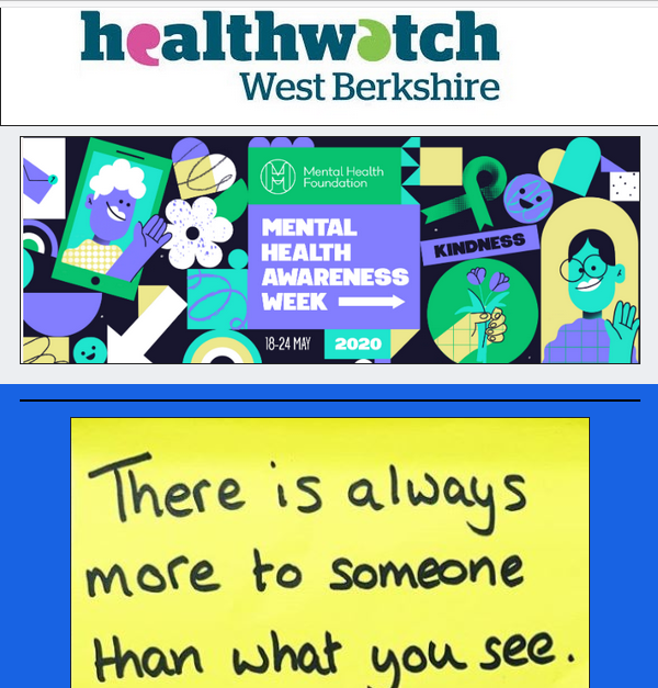 Our Newsletter today focuses on #MentalHealthAwarenessWeek &amp; #kindness.
We cover some of the services that can help your #MentalHealth, &amp; highlight videos emphasizing the importance of reaching out to each other, with a simple message "you are not alone" - bit.ly/2LJgdrA