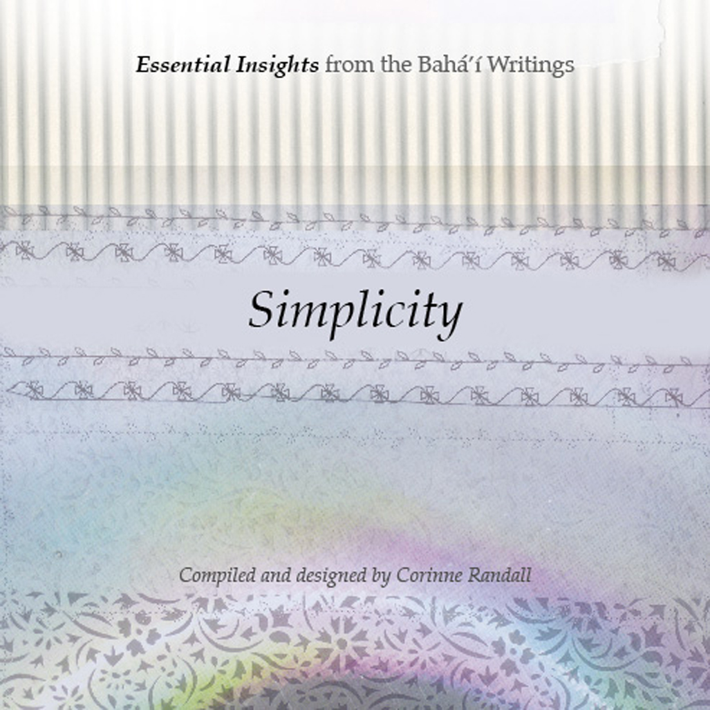 BahaInsight's tweet image. "The essence of faith is fewness of words and abundance of deeds" - Bahá’u’lláh

insightbahaibookshop.com

#simplicity #essentialinsights #bahai #bahaifaith #books