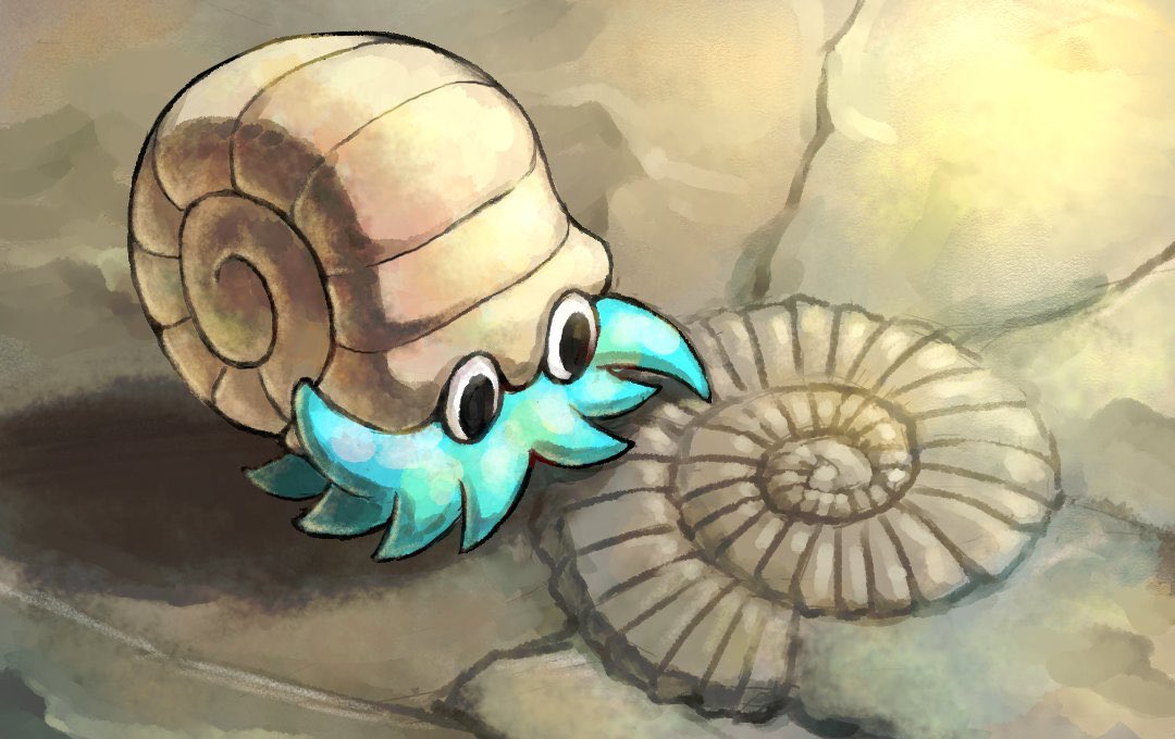 no humans pokemon (creature) solo black eyes shell full body turtle  illustration images