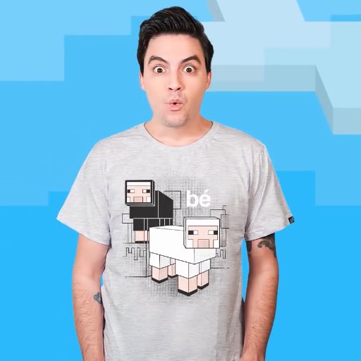 camisetas felipe neto minecraft lolja