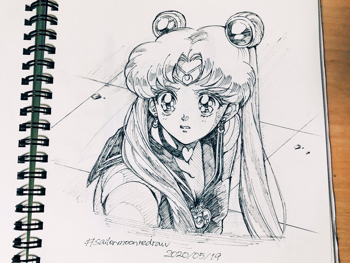 #sailormoonredraw 
難しかった…
元絵があまりにも完成されてて尊敬しかない 