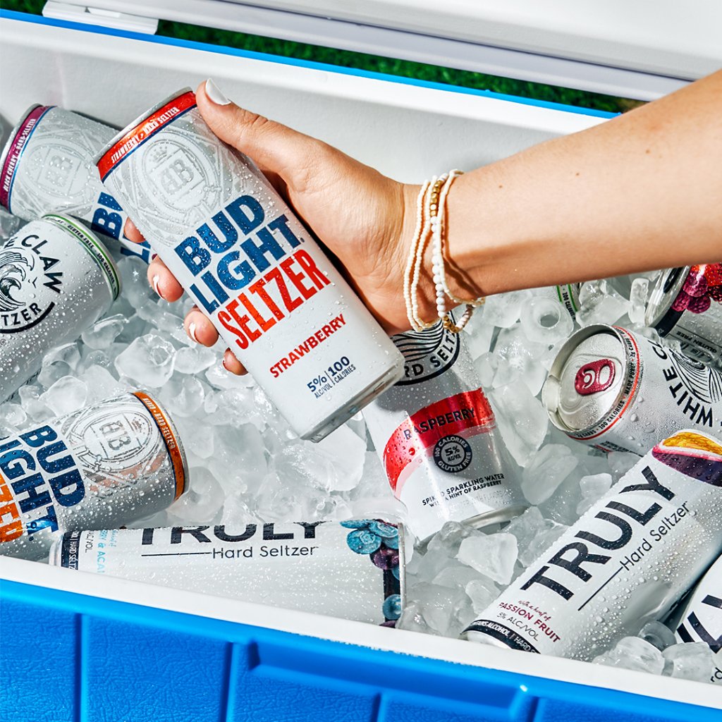 Summer time = Seltzer time 💧Yeah, we didn't expect them to be so popular either, but we have all the hard seltzer you need for this Memorial Day weekend.