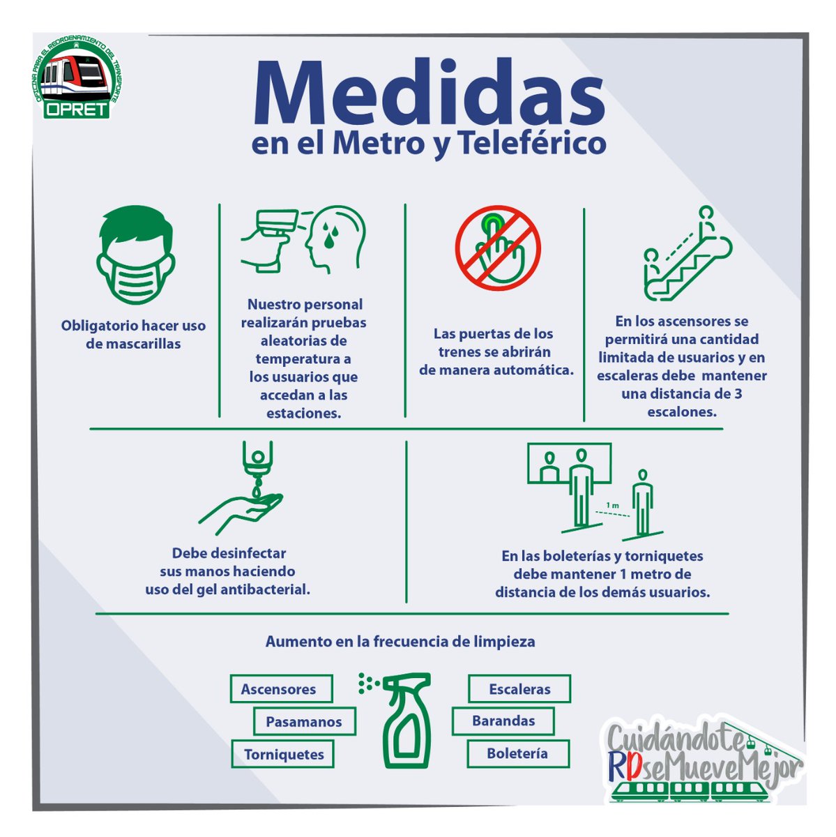 DiarioLibre's tweet photo. | #CoronavirusenRD|  Metro, OMSA y Teleférico se preparan para reanudar operaciones mañana.
https://t.co/NKcFX4MovD

#DiarioLibre #Actualidad #COVID19 https://t.co/bLvxjEKoaK