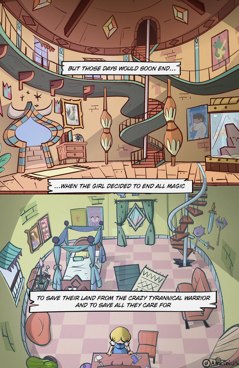 amzibius's tweet photo. This is a work in progress
#StarVsTheForcesOfEvil https://t.co/KPJU8MLQ23