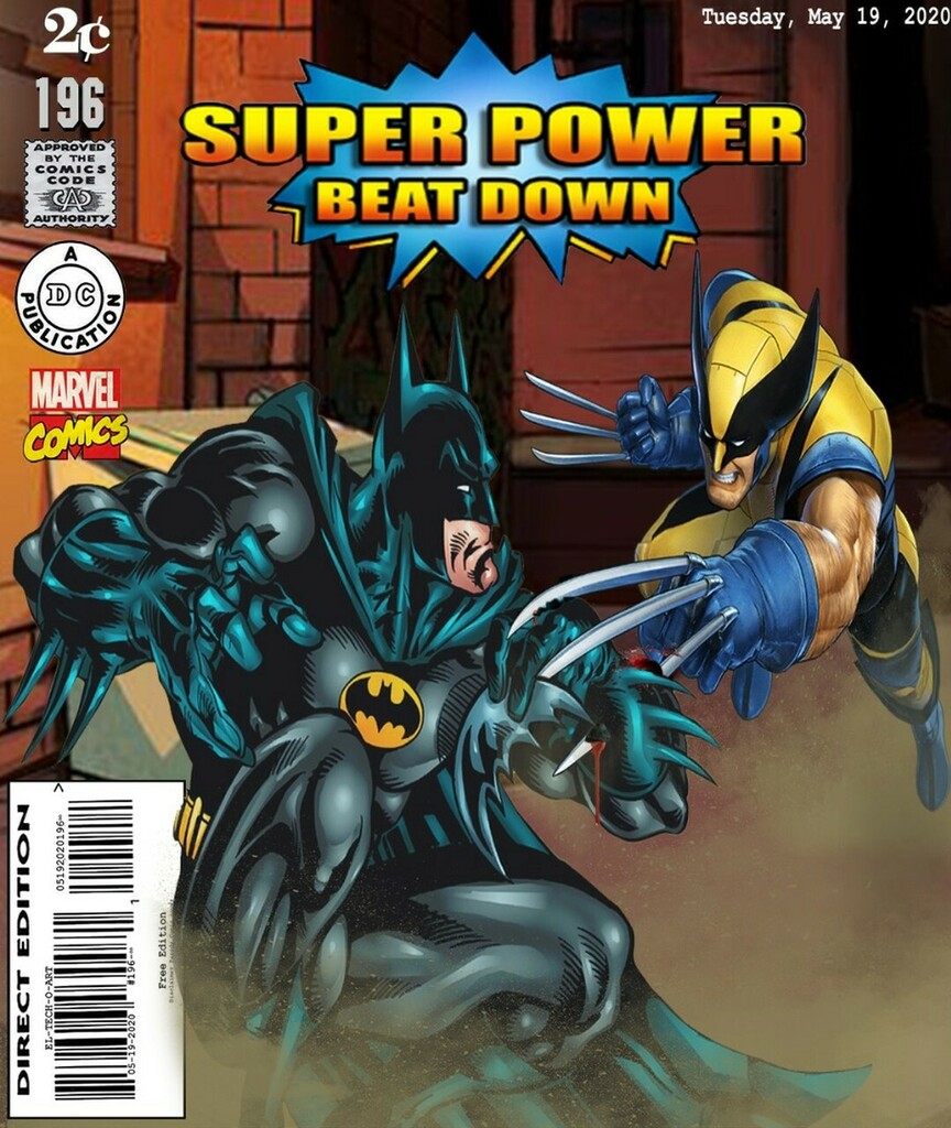 Powers VS none - #QuestionOfTheDay #Batman... No Powers, Even with a Plan a Magnet and all the $ in the World, he is Still Human, Do ya think it makes him Better? or if given the chance should he gain Powers?
#Wolverine #ElTechOArt
#SSP #Art #Photoshop #… instagr.am/p/CAXz1zvh_58/