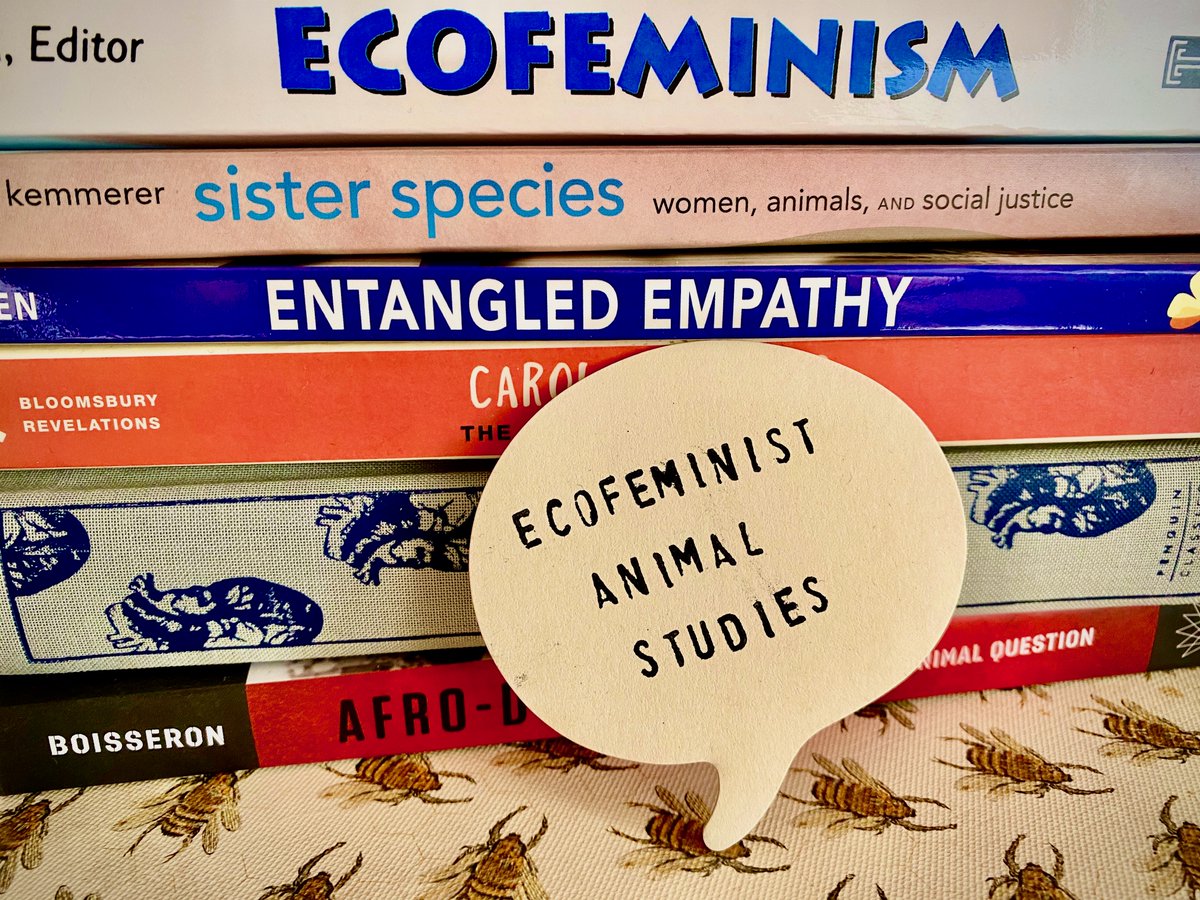 By now, you know that the theme of this year’s  #OpenTheDoor festival is  #Ecofeminism, the environment, and nature writing. Ecofeminism is really at the heart of my work - I suppose it's a little bit like the 'lens' that I use to look at my research. So what is it that I do?