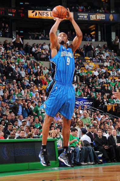 Rashard Lewis Magic